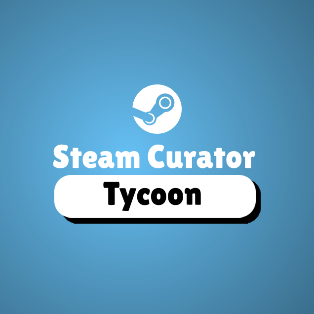 Steam Curator Tycoon