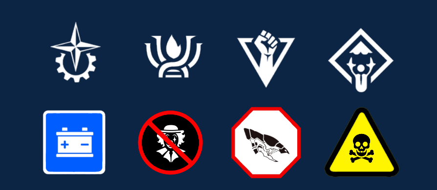 More Icons
