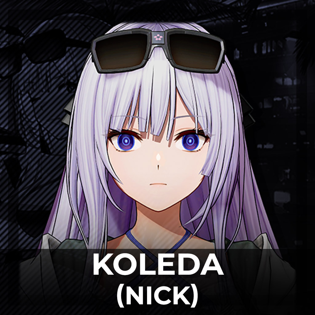 Koleda | AK-12 (Age of Spooms) [Girls' Frontline 2] : Nick