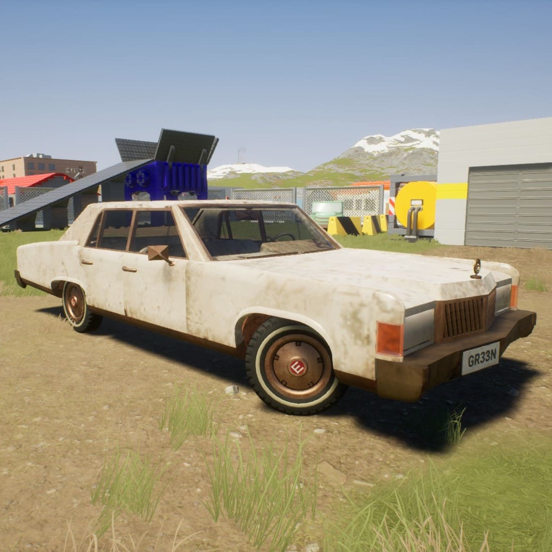 1976 Casanova Sedan (Conversion)