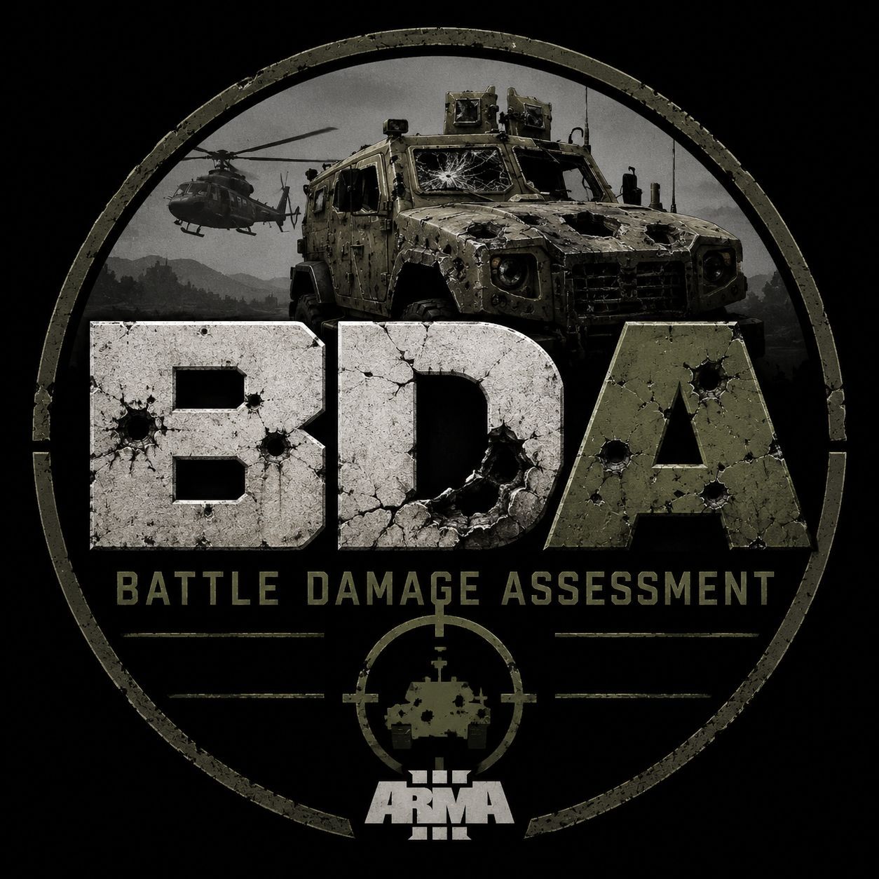 Arma 3 Battle Damage Assessment (BDA)