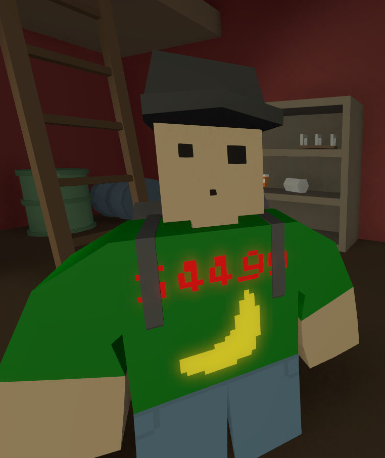 Banana Shirt – Unturned Mod