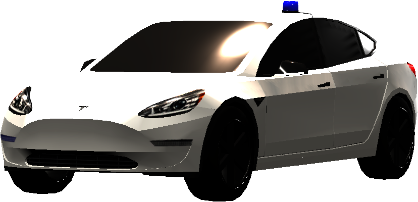Unmarked Police Tesla preview
