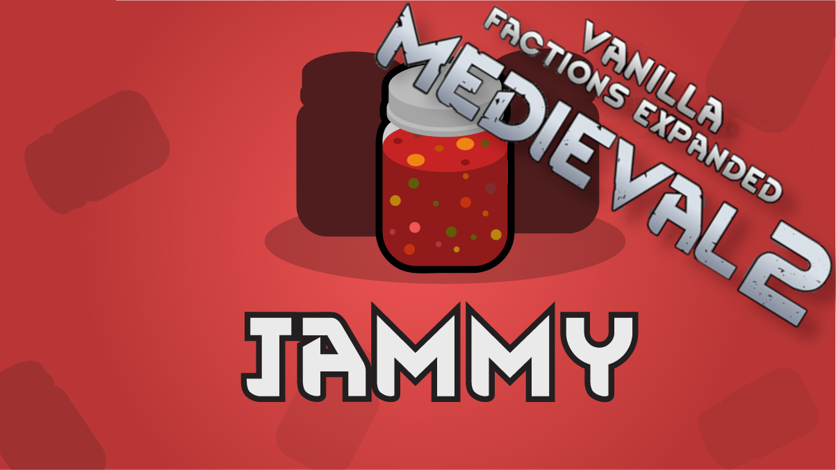 Jammy + VFE Medieval 2 Patch mod preview for RimWorld