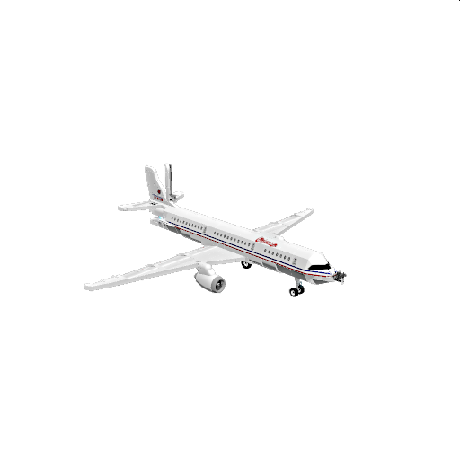MD-10X American Airline Livery by SMITE