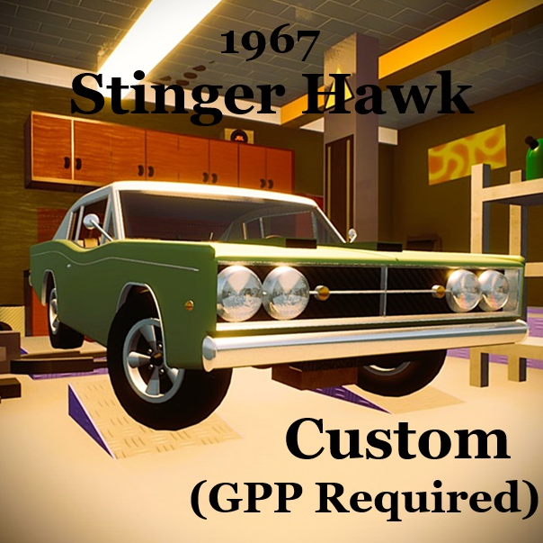 1967 Stinger Hawk Custom (GPP Required)