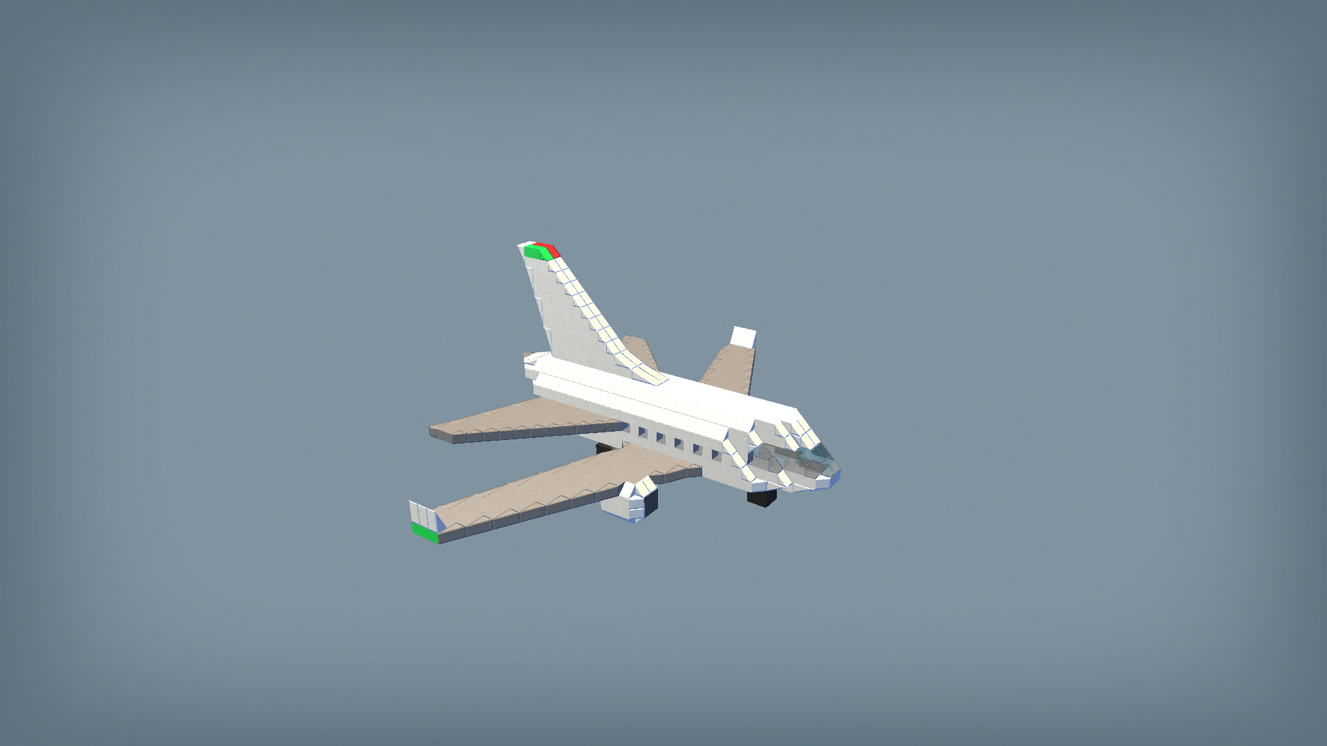 Chibi A330 (decorative)