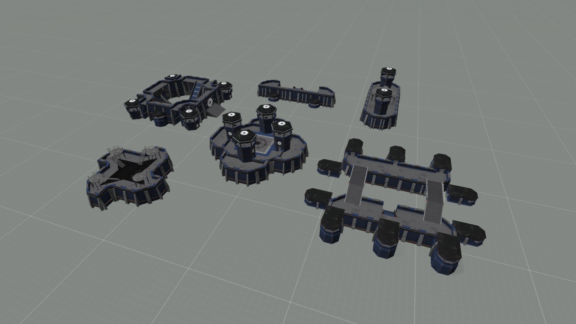 Small CIS Outposts (129 props together)