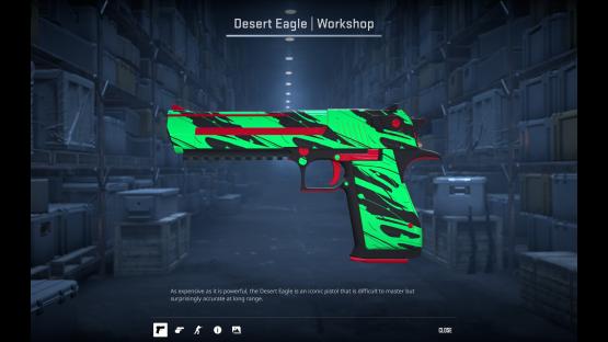 Desert Eagle Hidden forest series
