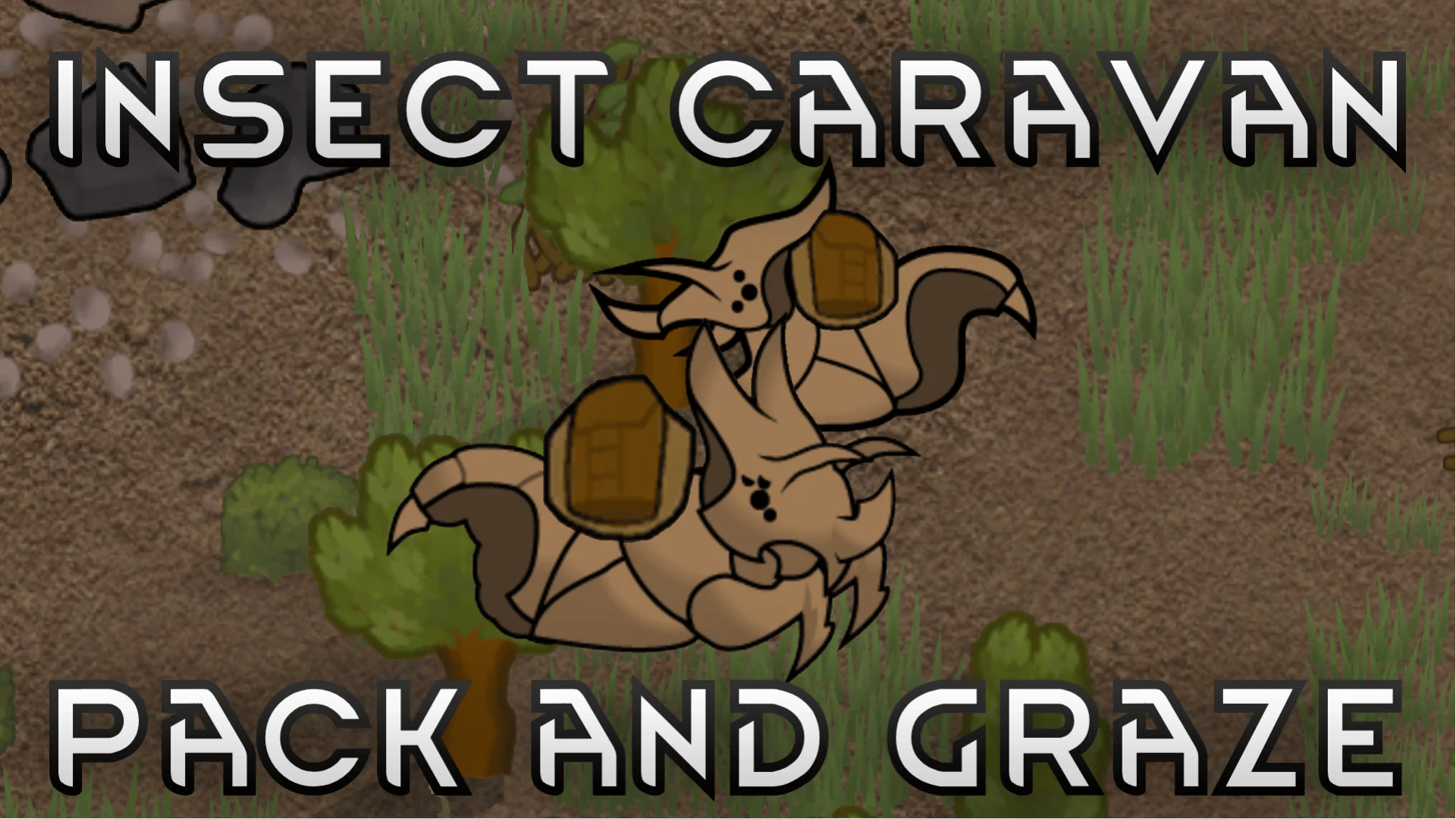Insect Caravan Pack & Graze