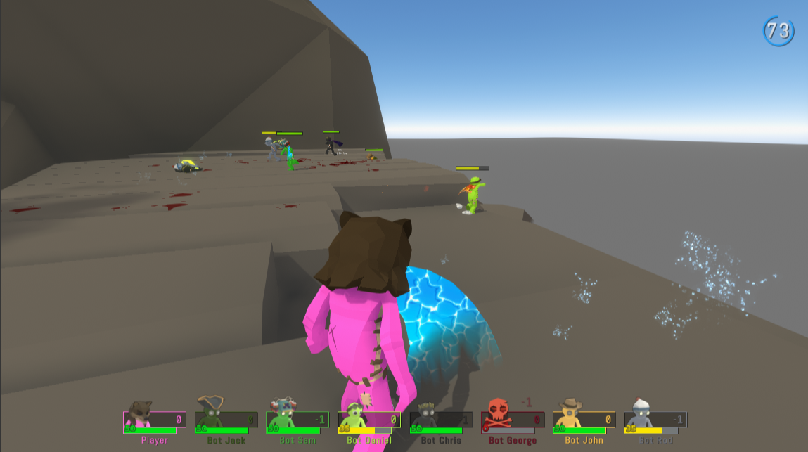 Mountainside Mayhem