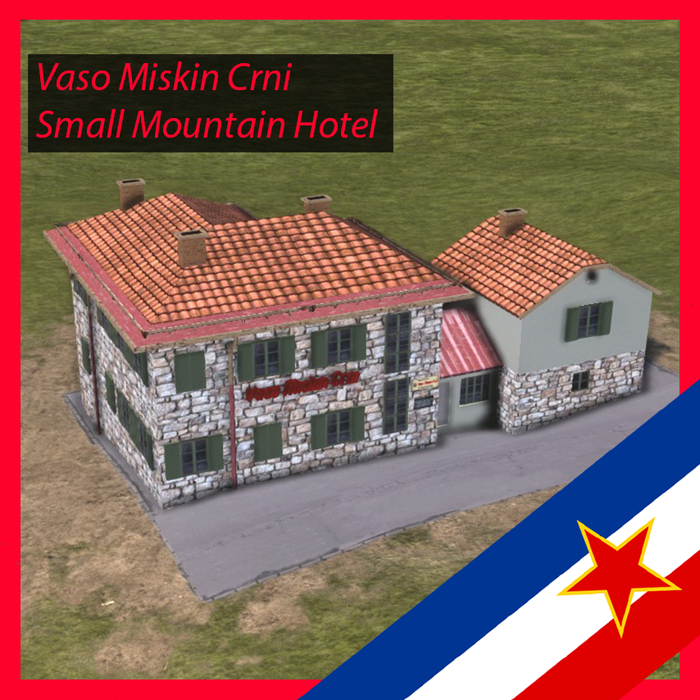 Vaso Miskin Crni Small Mountain Hotel