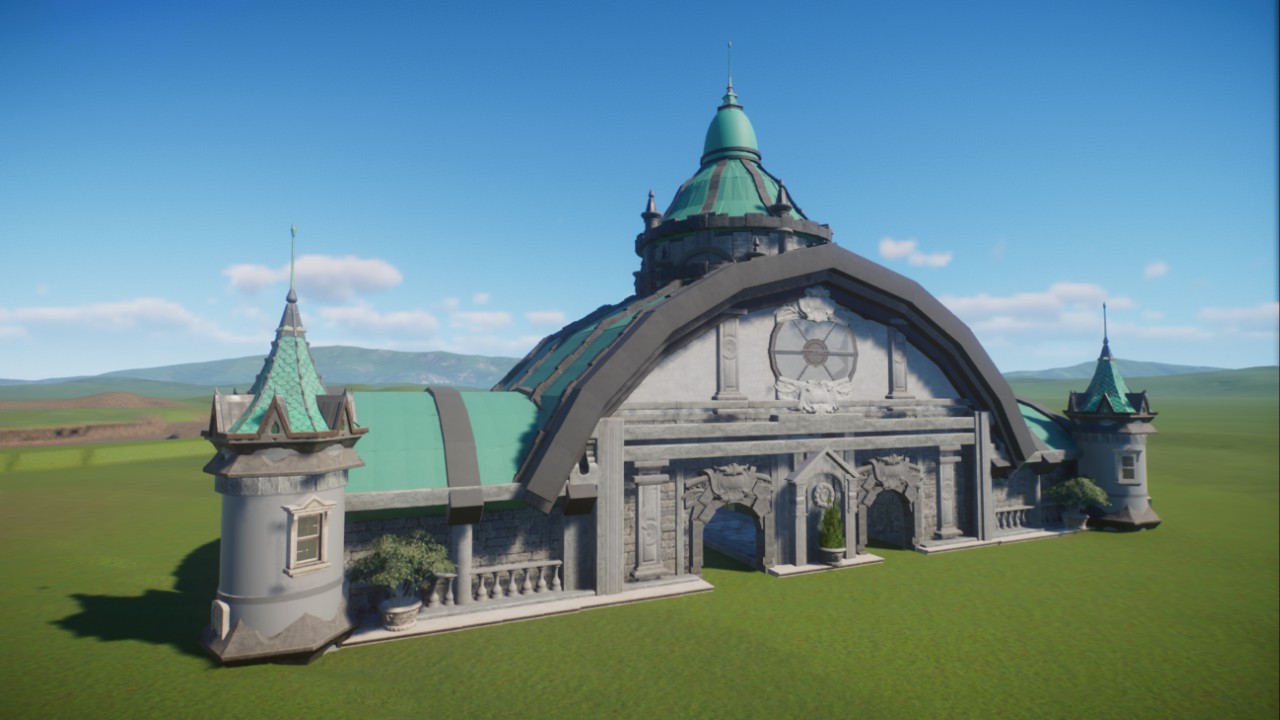 Zoo Entrance