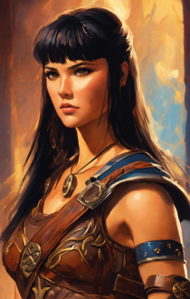 Xena (1. Stufe Schläger)