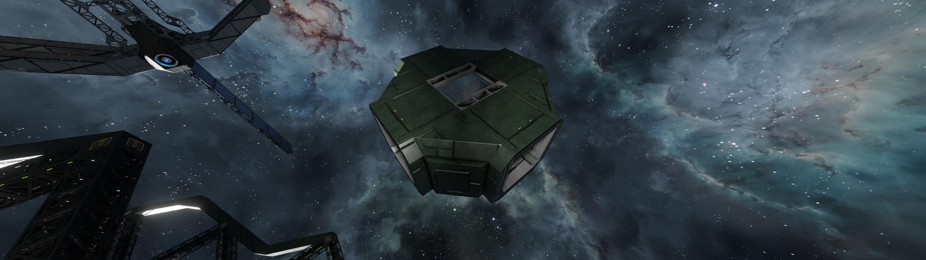 [MEOW Retrofit] Station Module - X Corridor
