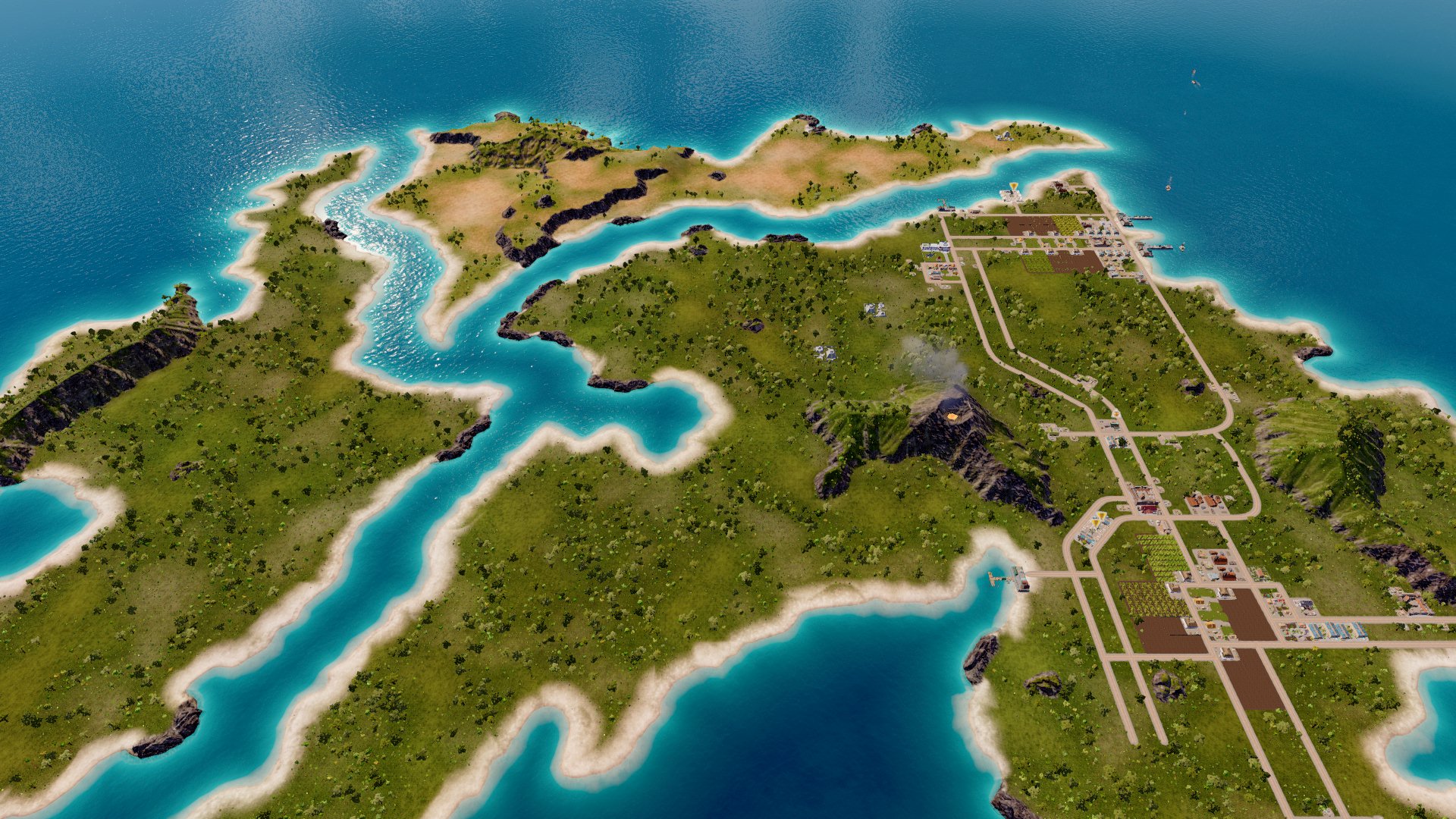 The Big Bang Islands