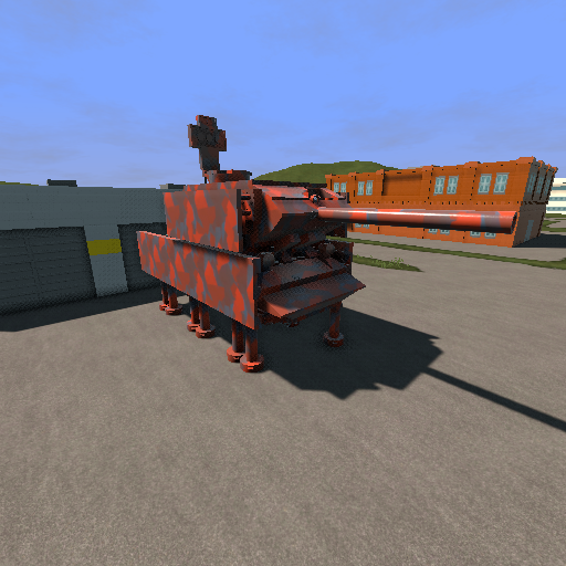 Experimental Walker Tank EX-WMT MKI