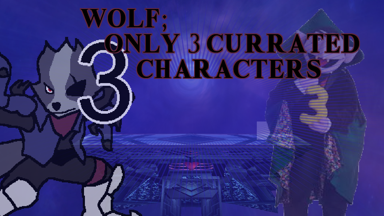 Wolf: 3