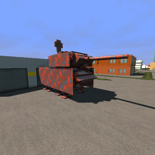 Experimental Walker Tank EX-WMT MKII