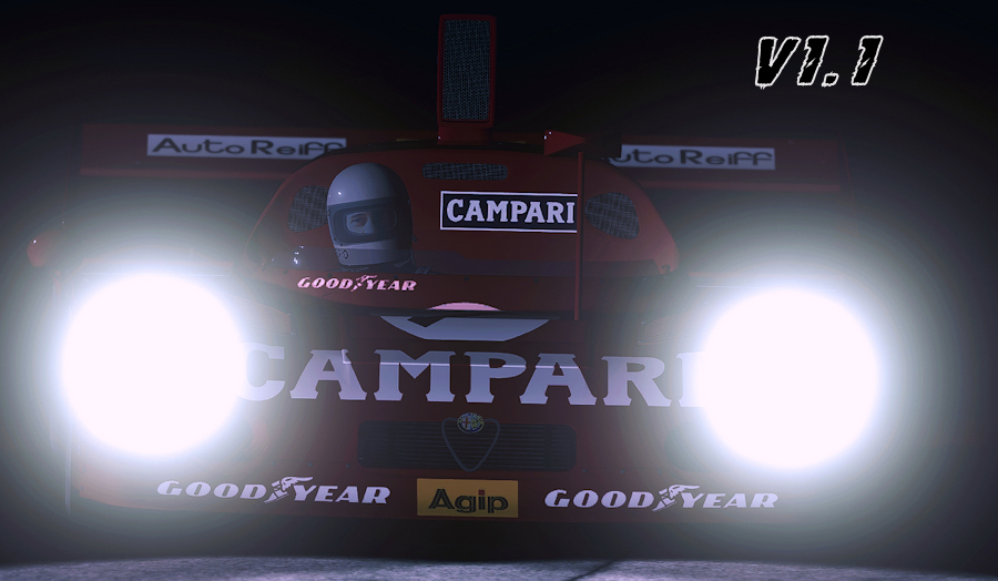 Alfa Romeo 33 tt 12