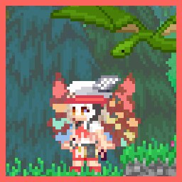Steamワークショップ::鳥澄 珠烏 Horou Touhou Shinjutou
