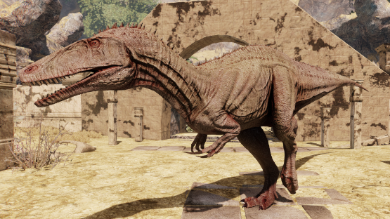 [ACCEPTED] Megaraptor Acro (Mutation)