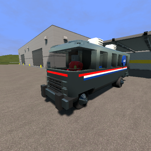 NASA shuttle era Astrovan