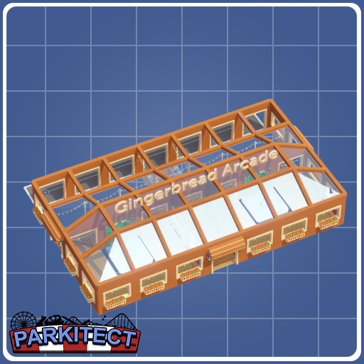 Improved Gingerbread Arcade