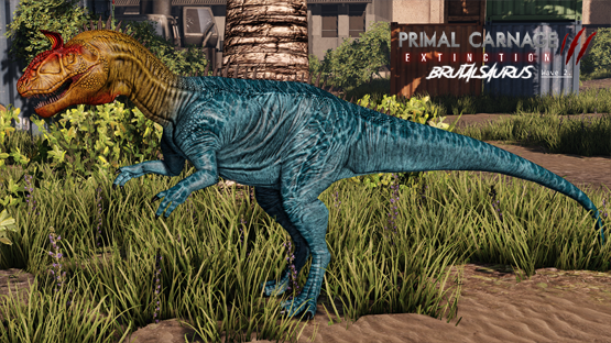 Brutalsaurus Cryolophosaurus