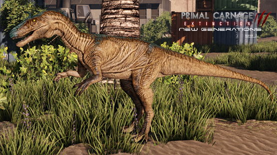 New Generations Cryolophosaurus