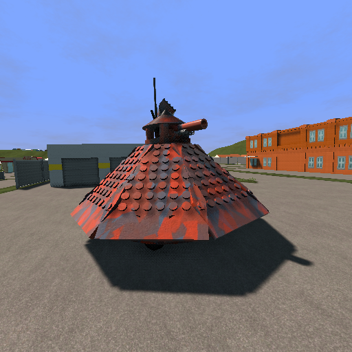 Modern Da Vinci Tank