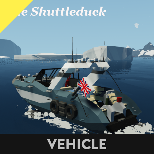 The Shuttleduck - A Luxurious Speedboat