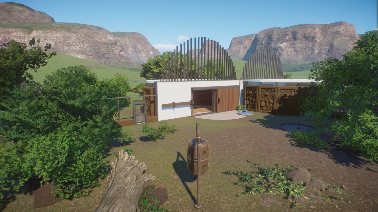 Okapi Habitat - By Toves