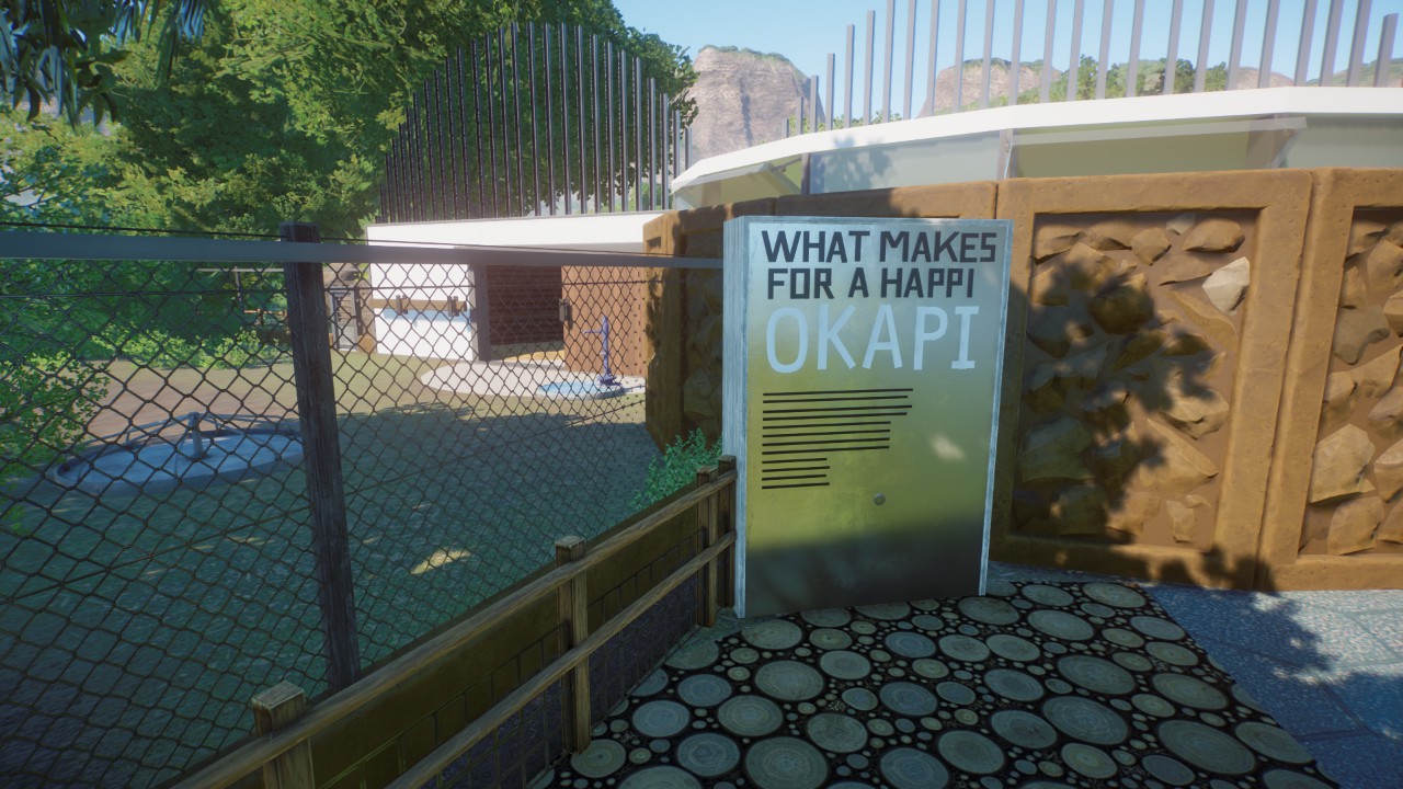 Okapi Habitat (park file) - By Toves