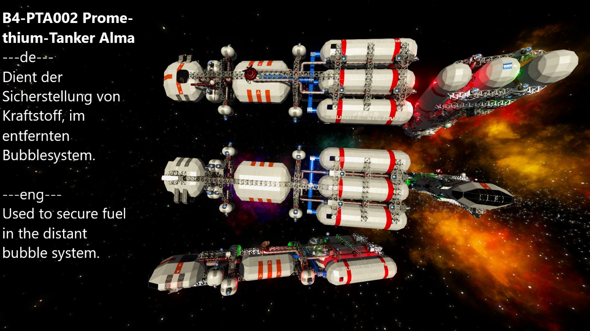 01B4-PTA002 Promethium-Tanker Alma