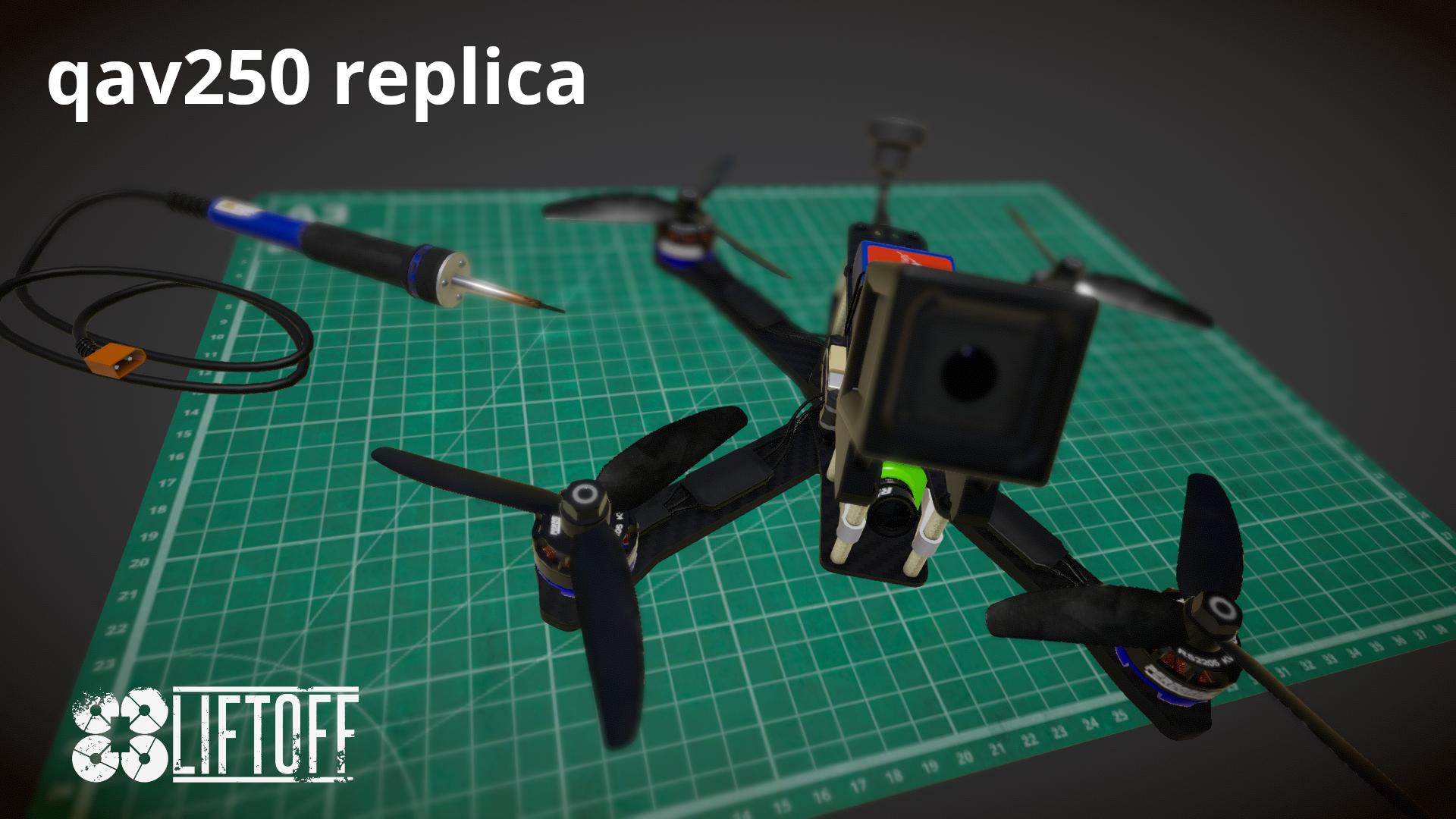 qav250 replica