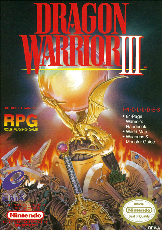 Dragon Warrior 3 Avatars