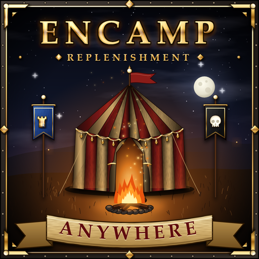 Encamp Replenishment Anywhere