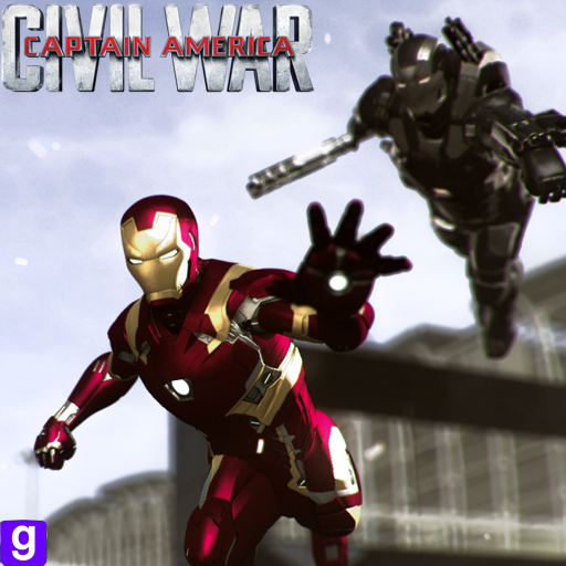 Captain America: Civil War - Mark 46 & War Machine MK3 (PM/Ragdoll) preview
