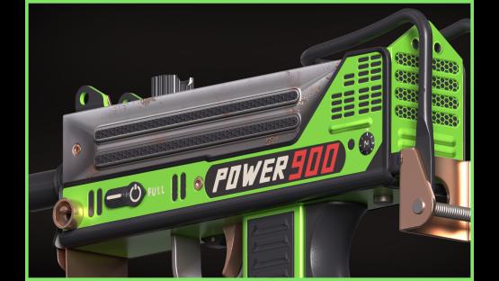MAC-10 | Old diesel (green)