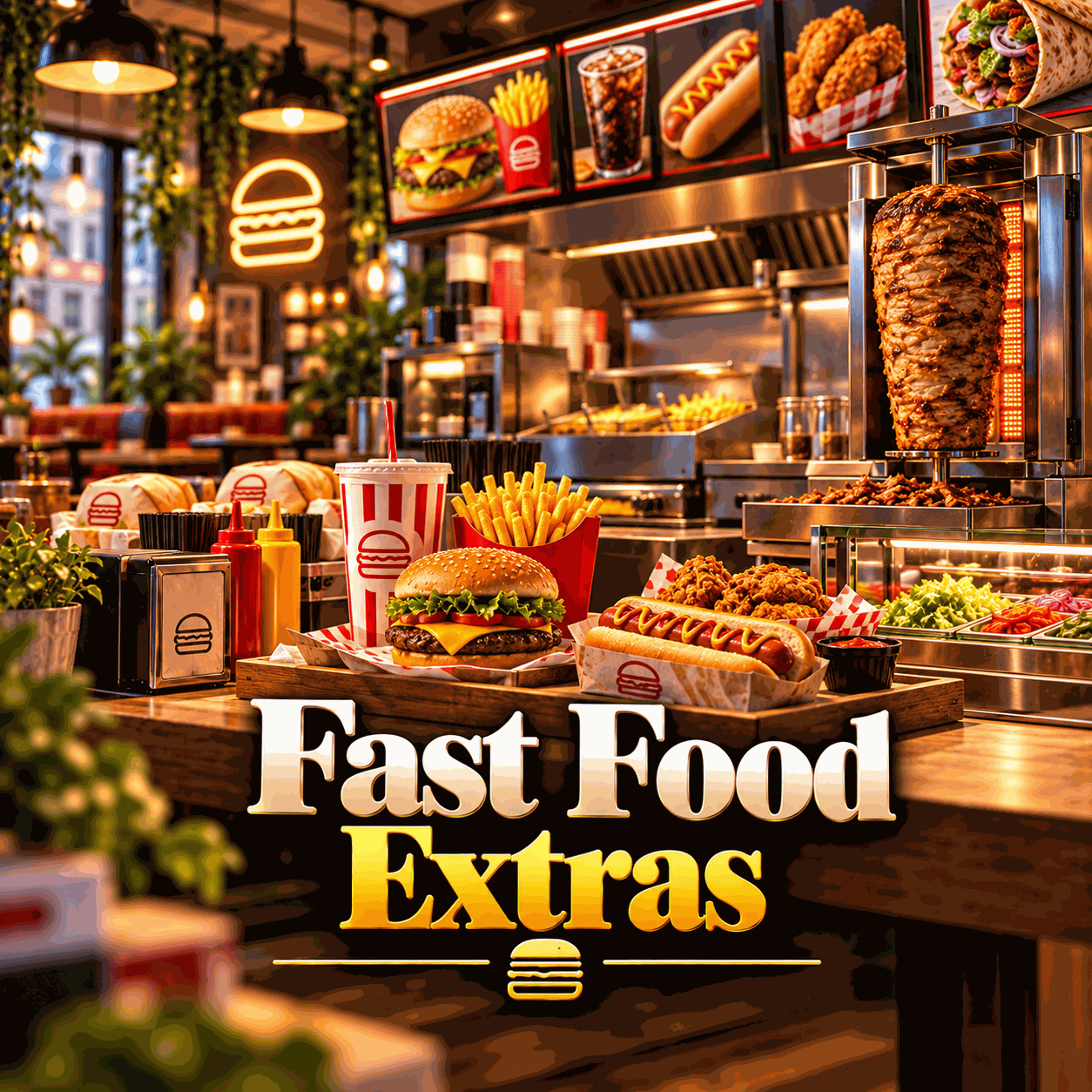 Fast Food Extras preview