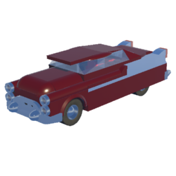 Fallout 1958 Ford Fusion Coupe