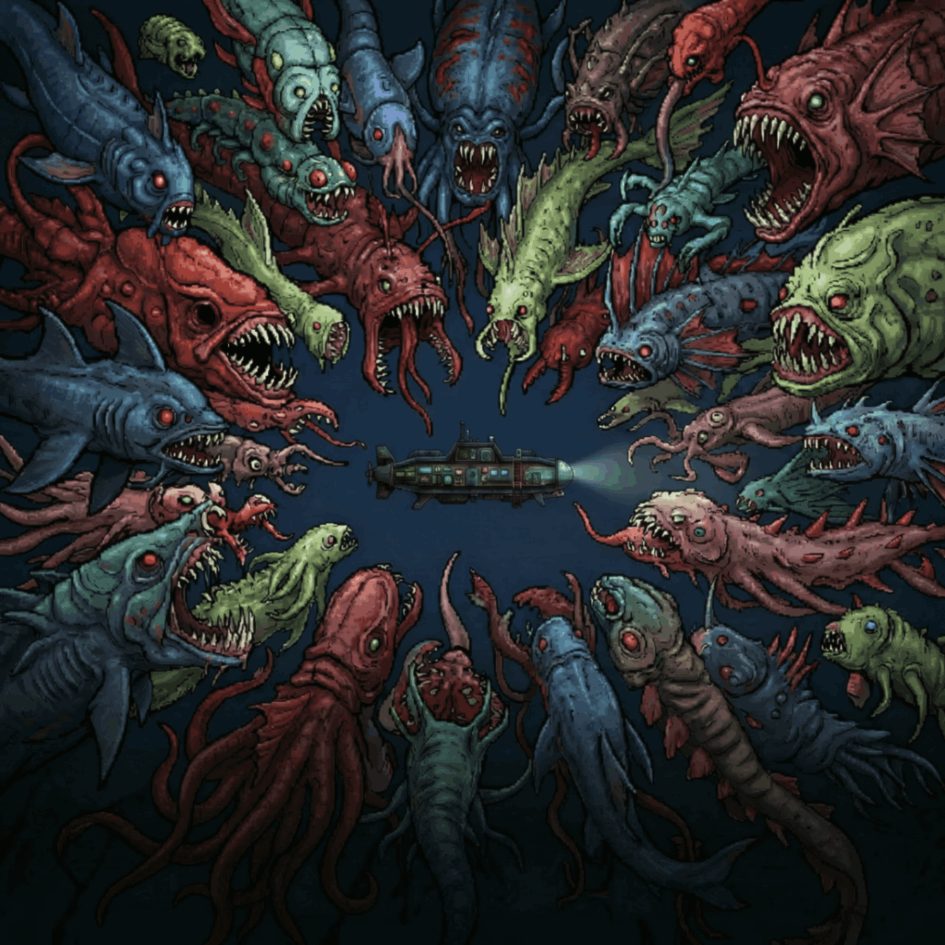 The Tide Rises – Barotrauma Mod