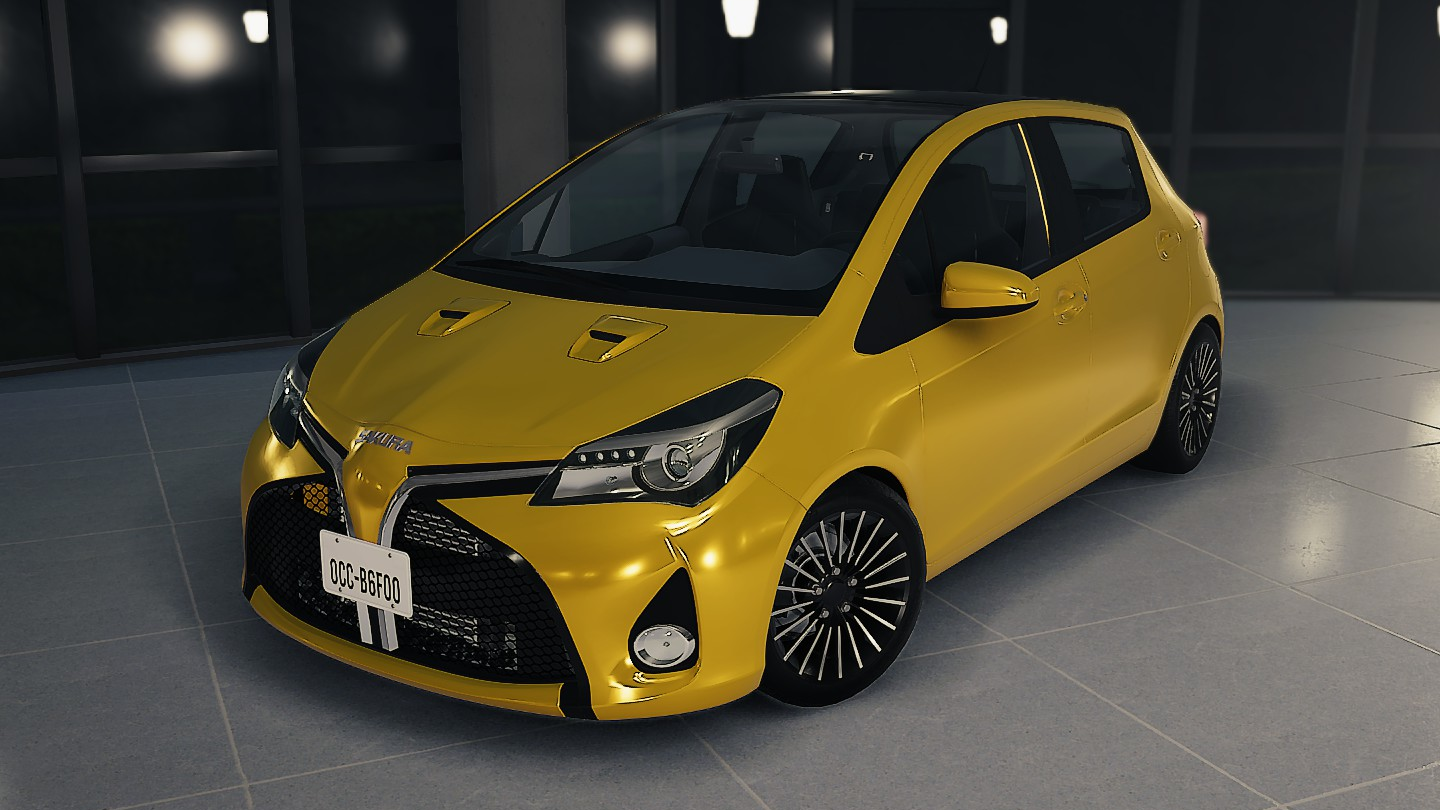 Sakura Yaro V6 Kazoo Racing