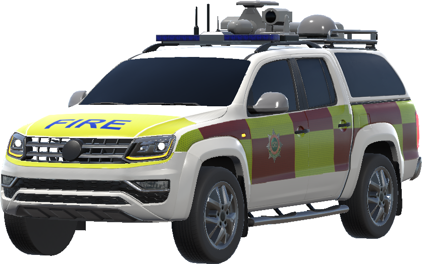 Staffordshire Fire Command UK