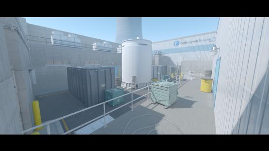 1v1 Arena | Nuke – Counter-Strike 2 Mod