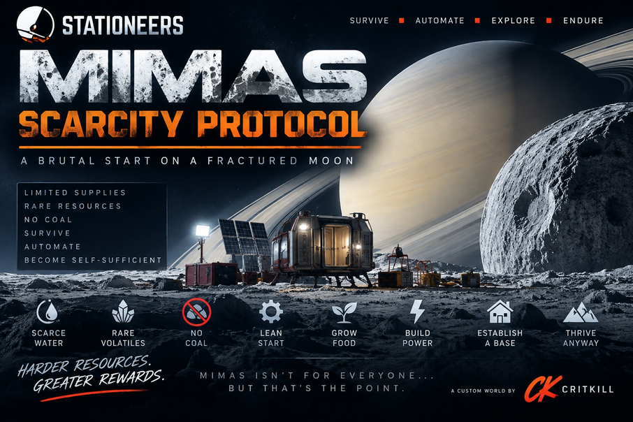 Mimas: Scarcity Protocol preview