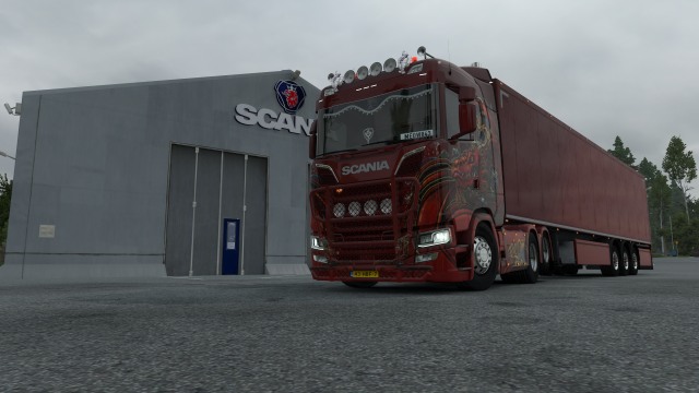 Scania S Red Dragon(TMP) preview
