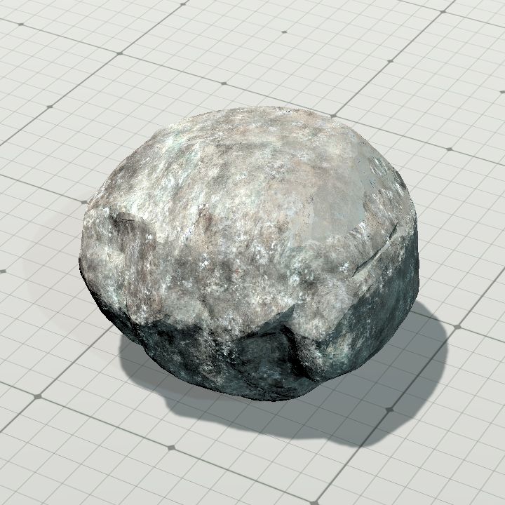 Boulder rocks B - boulder 3