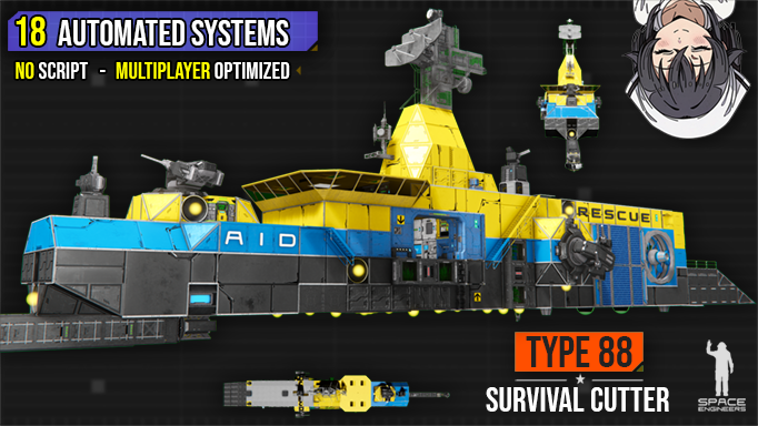 Type 88 Ultimate Survival Automation Cutter